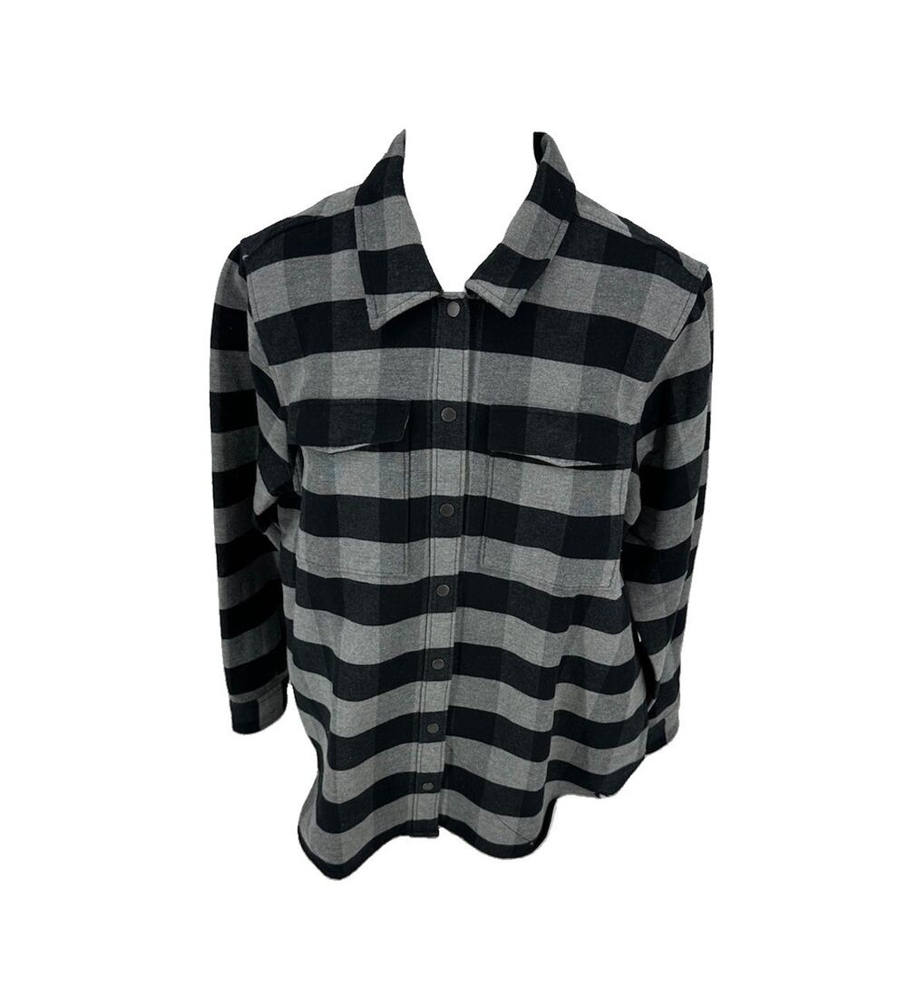 Duluth Alaskan Hardgear Shirt Women Plus Size XXL AKHG Crosshaul Overshirt CLT